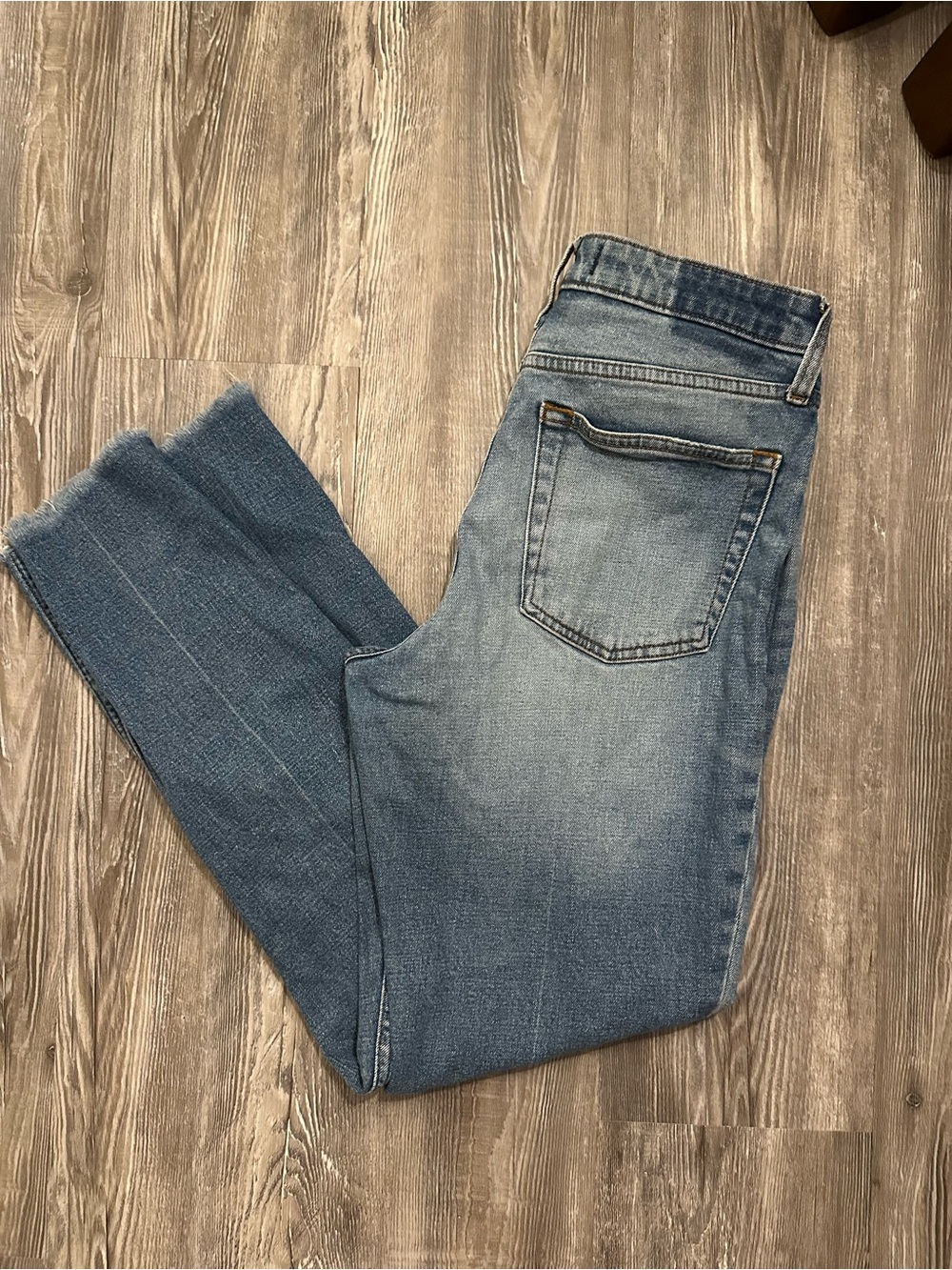 A&F Classic Light Blue Jeans